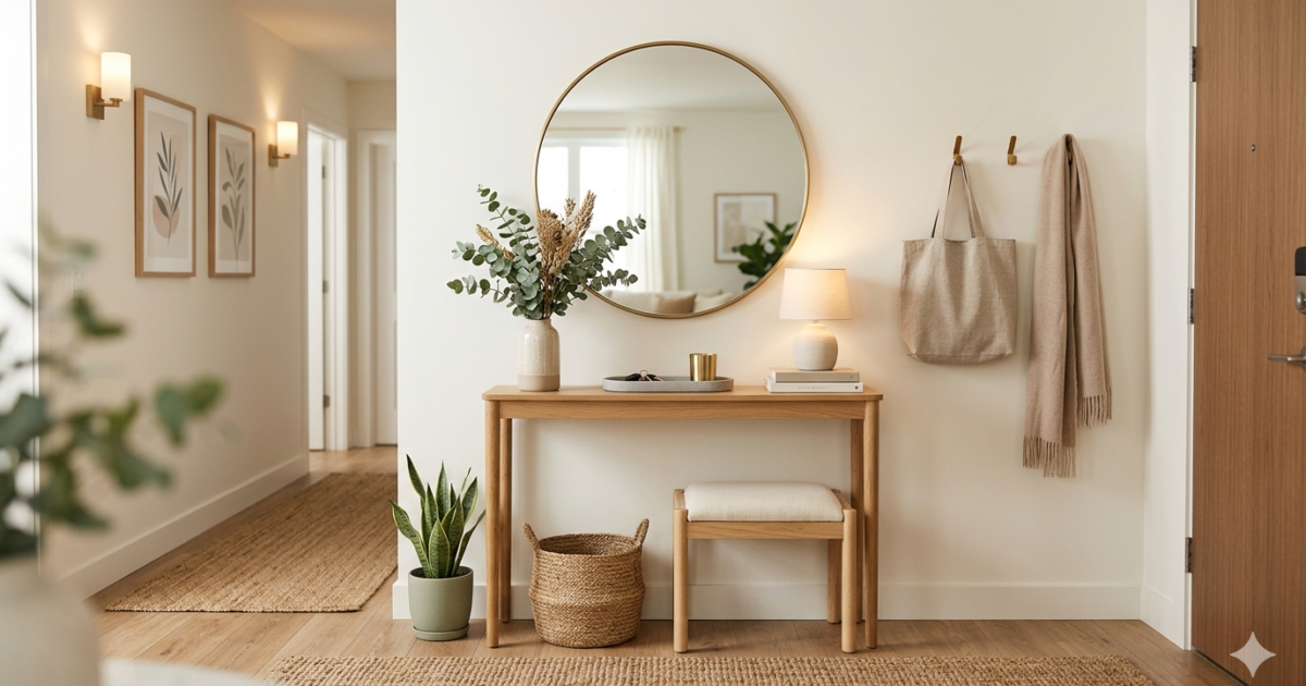 10 Aesthetic Small Entryway Ideas That Make a Big First Impression
