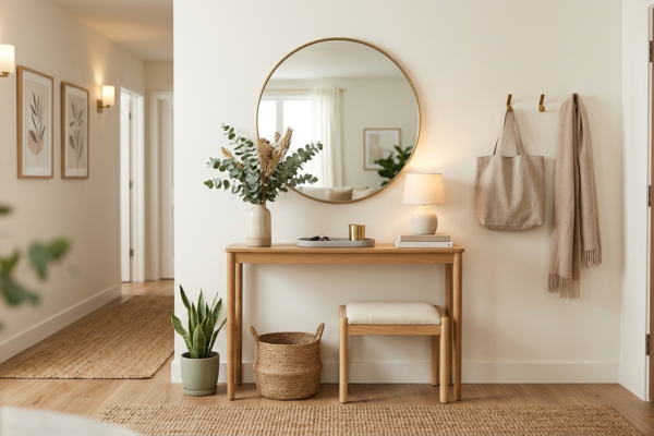 10 Aesthetic Small Entryway Ideas That Make a Big First Impression