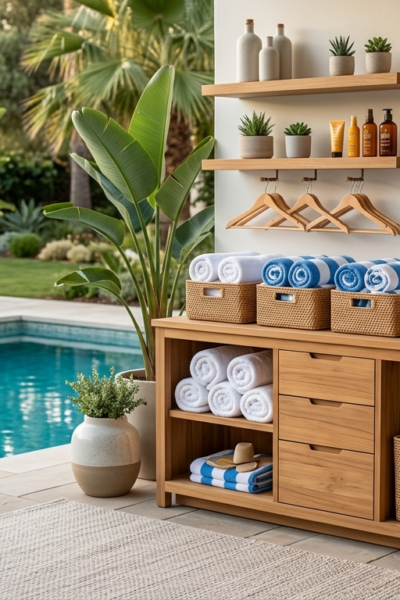 19 Stylish Pool Storage Ideas You’ll Wish You Knew Sooner