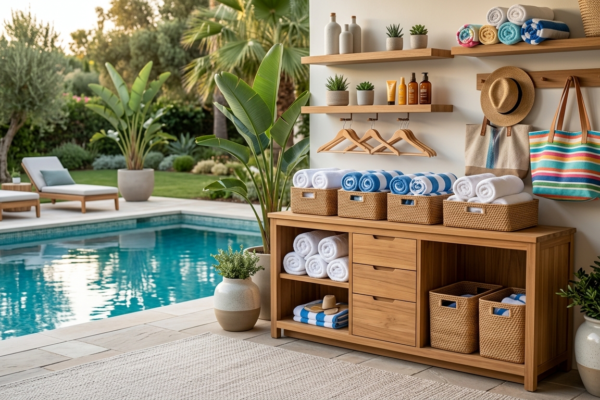 19 Stylish Pool Storage Ideas You’ll Wish You Knew Sooner
