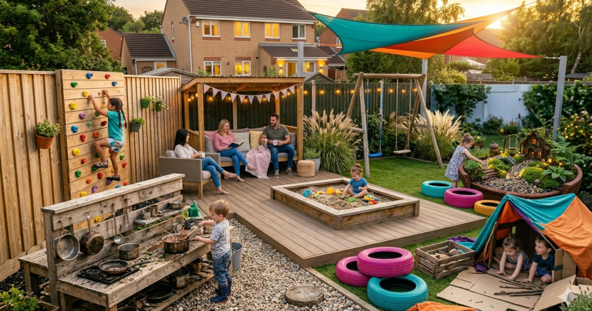 10 Genius Small Backyard Ideas for Kids That Will Spark Hours of Imaginative Play