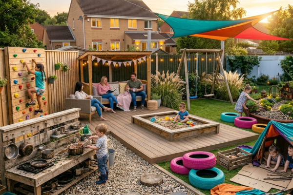 10 Genius Small Backyard Ideas for Kids That Will Spark Hours of Imaginative Play