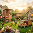 10 Small Backyard Chicken Coop Ideas That Will Make You Want a Flock Immediately