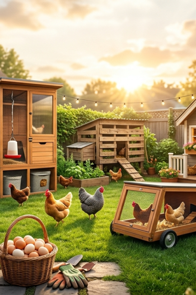 10 Small Backyard Chicken Coop Ideas That Will Make You Want a Flock Immediately