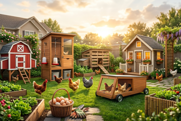 10 Small Backyard Chicken Coop Ideas That Will Make You Want a Flock Immediately