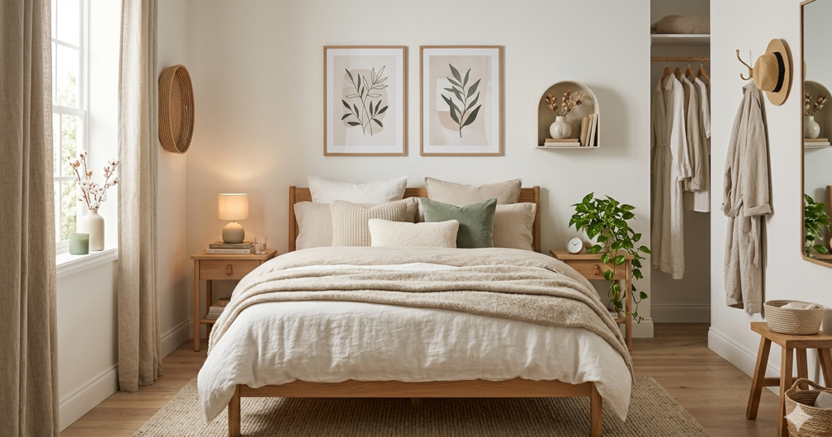 10 Small Bedroom Decor Ideas That Instantly Transform a Cramped Space into a Cozy Sanctuary (Designers Swear By #7)