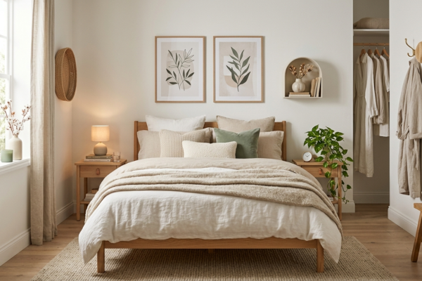 10 Small Bedroom Decor Ideas That Instantly Transform a Cramped Space into a Cozy Sanctuary (Designers Swear By #7)