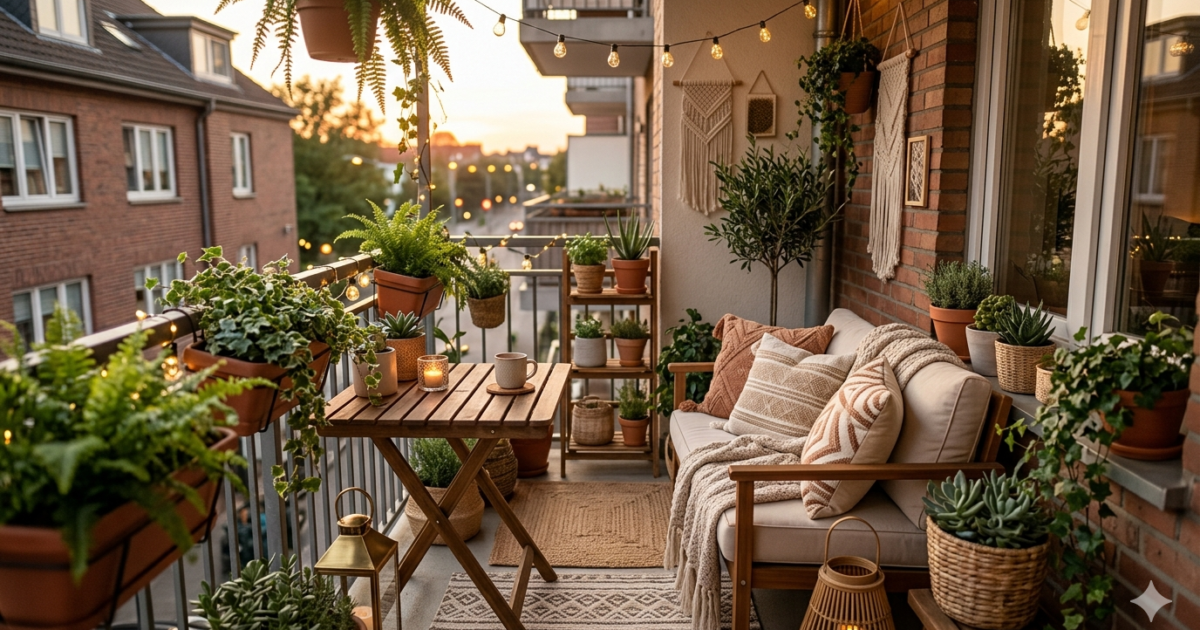 21 Small Balcony Ideas on a Budget: Transform Your Tiny Space for Under $200