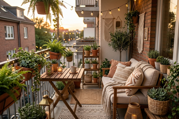 21 Small Balcony Ideas on a Budget: Transform Your Tiny Space for Under $200